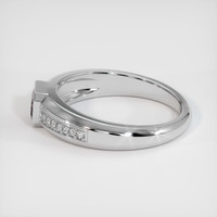 1.27 Ct. Sapphire Ring, Platinum 950 4