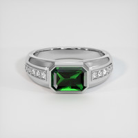 1.43 Ct. Gemstone Ring, Platinum 950 1