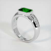 1.43 Ct. Gemstone Ring, Platinum 950 2