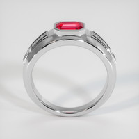 2.01 Ct. Ruby Ring, Platinum 950 3