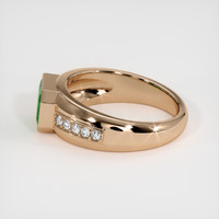 1.43 Ct. Gemstone Ring, 14K Rose Gold 4