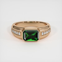 1.43 Ct. Gemstone Ring, 18K Rose Gold 1