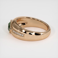 1.44 Ct. Sapphire Ring, 18K Rose Gold 4