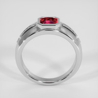1.27 Ct. Ruby Ring, 14K White Gold 3