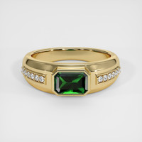 1.43 Ct. Gemstone Ring, 14K Yellow Gold 1