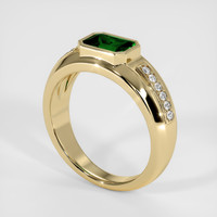 1.43 Ct. Gemstone Ring, 14K Yellow Gold 2