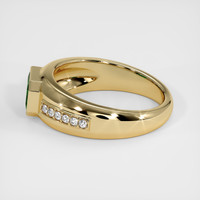 1.43 Ct. Gemstone Ring, 14K Yellow Gold 4