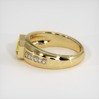 2.72 Ct. Sapphire Ring, 14K Yellow Gold 4