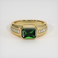 1.43 Ct. Gemstone Ring, 18K Yellow Gold 1