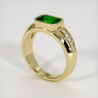 1.43 Ct. Gemstone Ring, 18K Yellow Gold 2