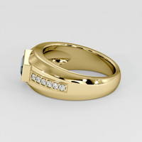 1.62 Ct. Bi Color Sapphire Ring, 18K Yellow Gold 4