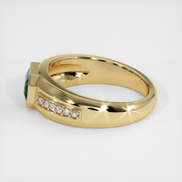 1.16 Ct. Sapphire Ring, 18K Yellow Gold 4