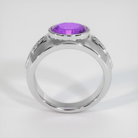 1.37 Ct. Gemstone Ring, Platinum 950 3