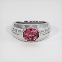 2.11 Ct. Gemstone Ring, Platinum 950 1