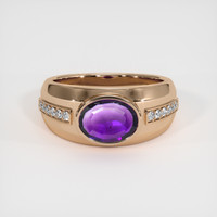 1.37 Ct. Gemstone Ring, 14K Rose Gold 1