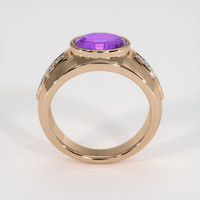 1.37 Ct. Gemstone Ring, 14K Rose Gold 3