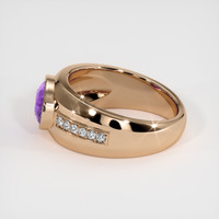 1.37 Ct. Gemstone Ring, 14K Rose Gold 4