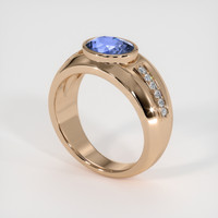 1.82 Ct. Gemstone Ring, 14K Rose Gold 2