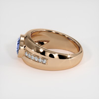 1.82 Ct. Gemstone Ring, 14K Rose Gold 4