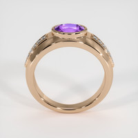 0.84 Ct. Gemstone Ring, 14K Rose Gold 3