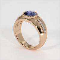 1.76 Ct. Gemstone Ring, 14K Rose Gold 2