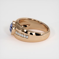 1.76 Ct. Gemstone Ring, 14K Rose Gold 4