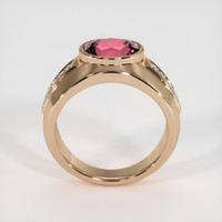 2.11 Ct. Gemstone Ring, 14K Rose Gold 3