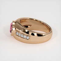 2.11 Ct. Gemstone Ring, 14K Rose Gold 4