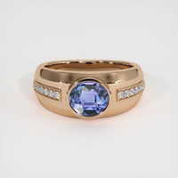 1.76 Ct. Gemstone Ring, 18K Rose Gold 1