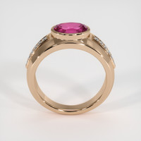 1.35 Ct. Gemstone Ring, 18K Rose Gold 3