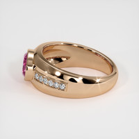 1.35 Ct. Gemstone Ring, 18K Rose Gold 4