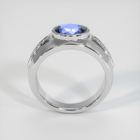 1.82 Ct. Purplish Blue Cobalt Spinel Ring, 10K White Gold 3