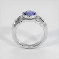 1.76 Ct. Purplish Blue Spinel Ring, 10K White Gold 3