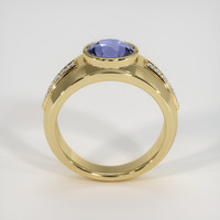 1.76 Ct. Purplish Blue Spinel Ring, 10K Yellow Gold 3