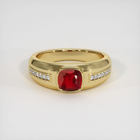 2.98 Ct. Ruby Ring, 10K Yellow Gold 1