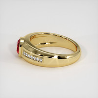 2.98 Ct. Ruby Ring, 10K Yellow Gold 4