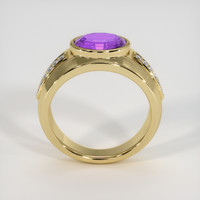 1.37 Ct. Gemstone Ring, 14K Yellow Gold 3