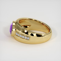 1.37 Ct. Gemstone Ring, 14K Yellow Gold 4