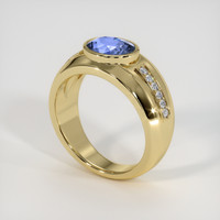 1.82 Ct. Gemstone Ring, 14K Yellow Gold 2