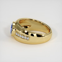 1.82 Ct. Gemstone Ring, 14K Yellow Gold 4