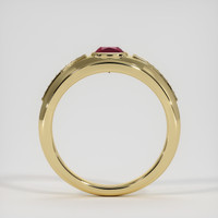 1.12 Ct. Ruby Ring, 14K Yellow Gold 3