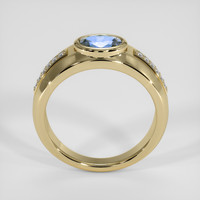 0.92 Ct. Bi Color Sapphire Ring, 14K Yellow Gold 3