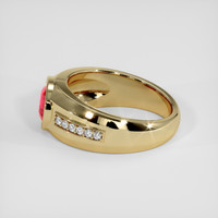 2.18 Ct. Ruby Ring, 14K Yellow Gold 4