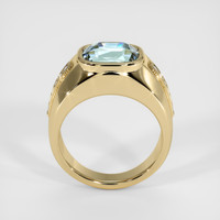 3.55 Ct. Gemstone Ring, 18K Yellow Gold 3