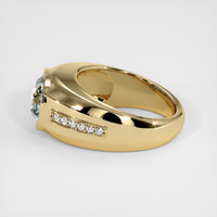 3.55 Ct. Gemstone Ring, 18K Yellow Gold 4