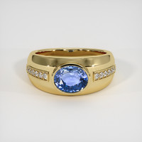 1.82 Ct. Gemstone Ring, 18K Yellow Gold 1