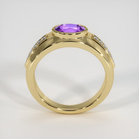 0.84 Ct. Gemstone Ring, 18K Yellow Gold 3