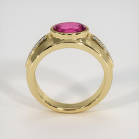 1.35 Ct. Gemstone Ring, 18K Yellow Gold 3