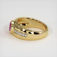 1.35 Ct. Gemstone Ring, 18K Yellow Gold 4