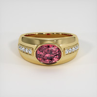 2.11 Ct. Gemstone Ring, 18K Yellow Gold 1